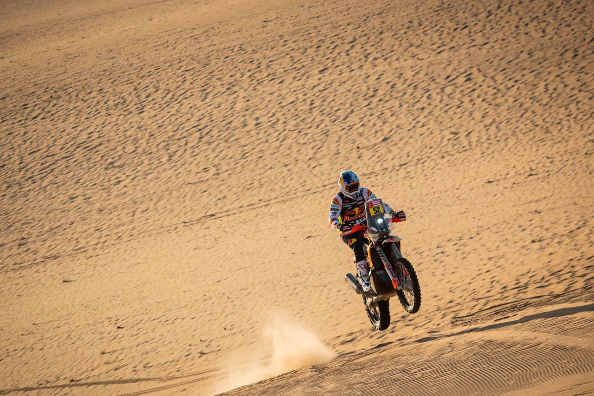 #52 Red Bull KTM Factory Racing: Matthias Walkner