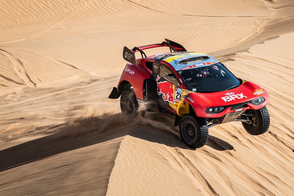 #211 Bahrain Raid Xtreme Prodrive: Sebastien Loeb, Fabian Lurquin