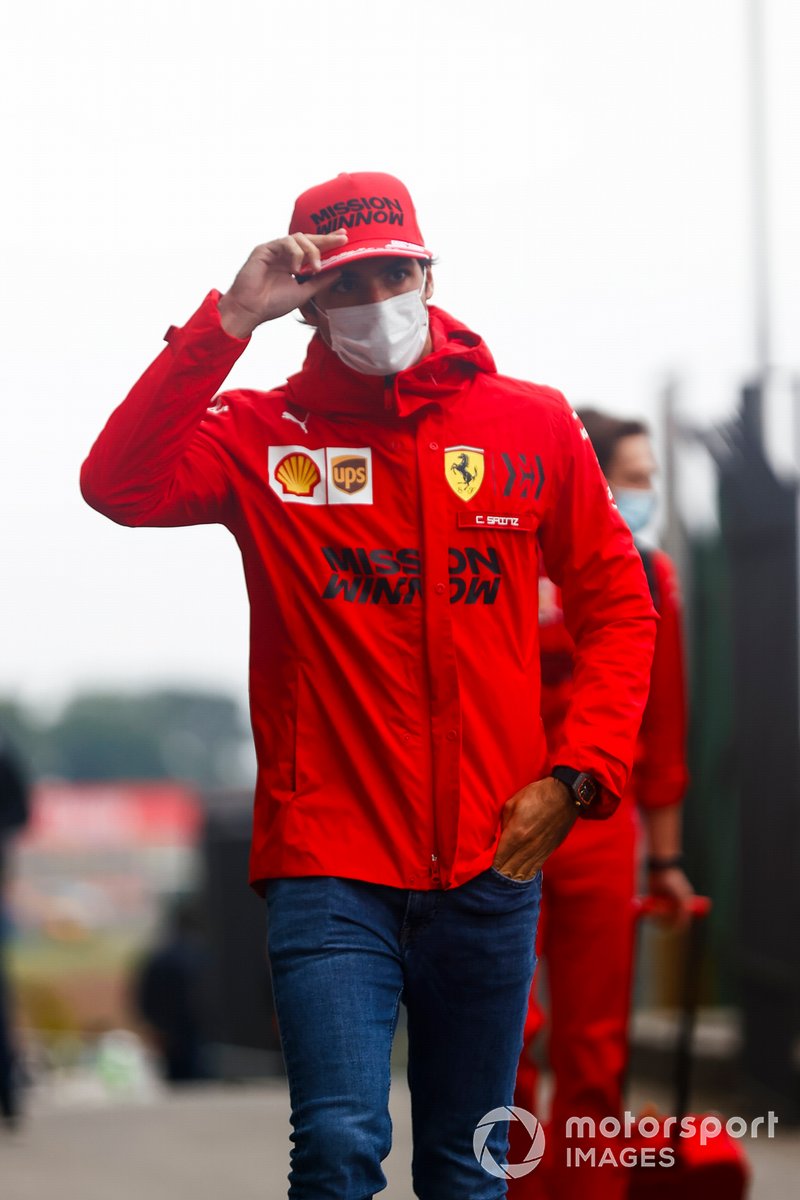 Carlos Sainz Jr, Ferrari