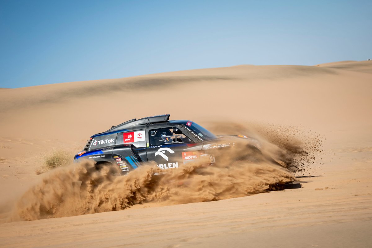 #203 X-Raid Orlen Team Mini: Jakub Przygonski, Timo Gottschalk