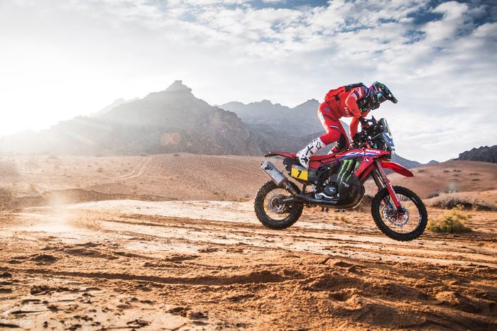 #7 Monster Energy Honda Team 2022: Pablo Quintanilla