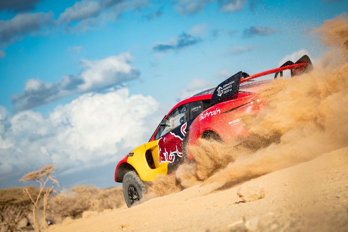 #211 Bahrain Raid Xtreme Prodrive: Sebastien Loeb, Fabian Lurquin