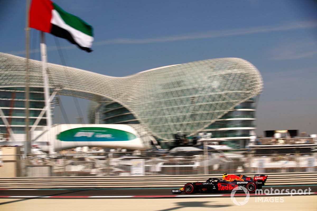 Sergio Perez, Red Bull Racing RB16B
