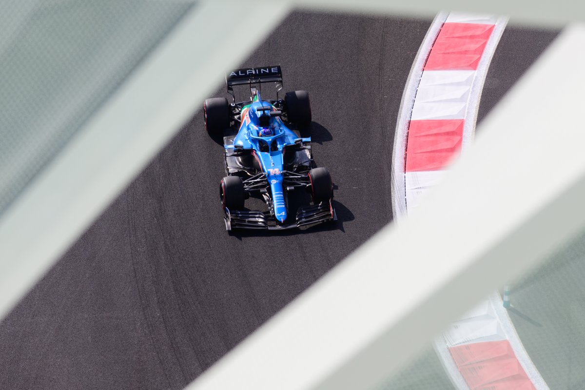 Fernando Alonso, Alpine A521