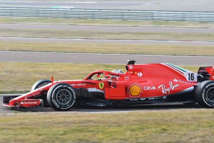 Charles Leclerc, Ferrari