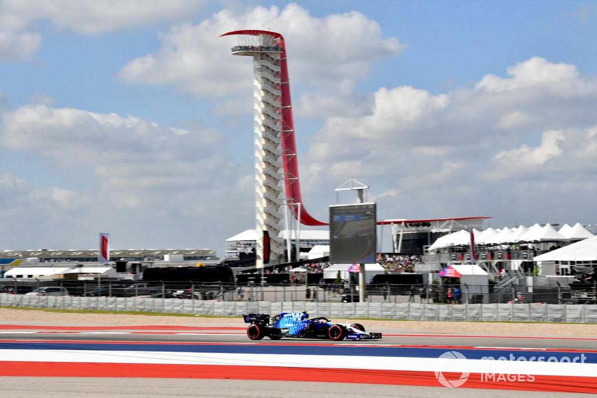 Nicholas Latifi, Williams FW43B
