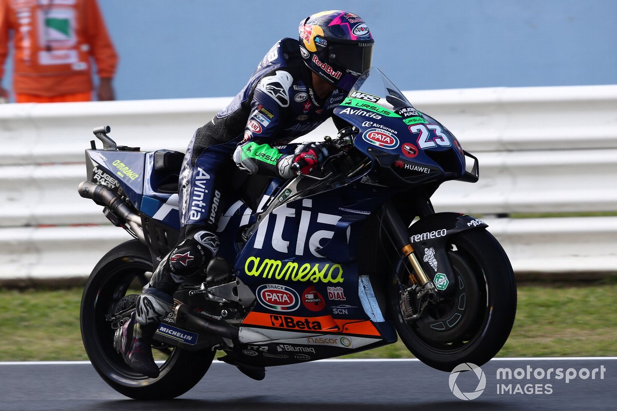 Enea Bastianini, Esponsorama Racing