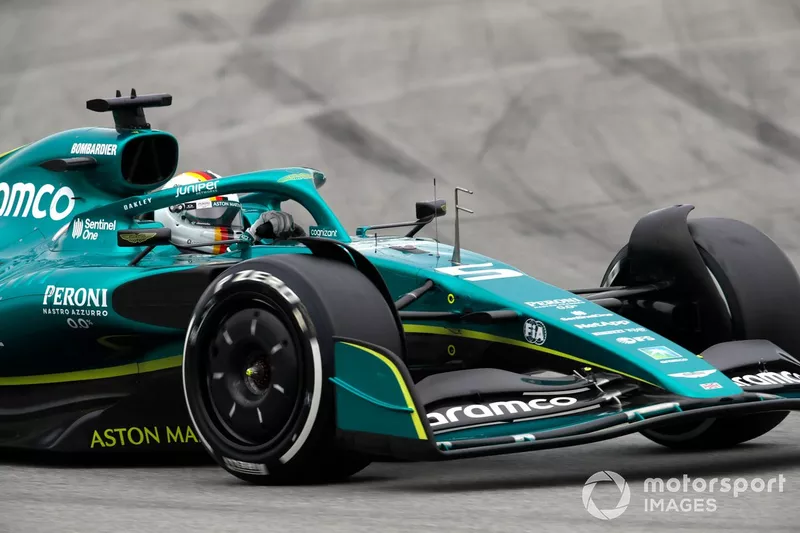 Sebastian Vettel, Aston Martin AMR22