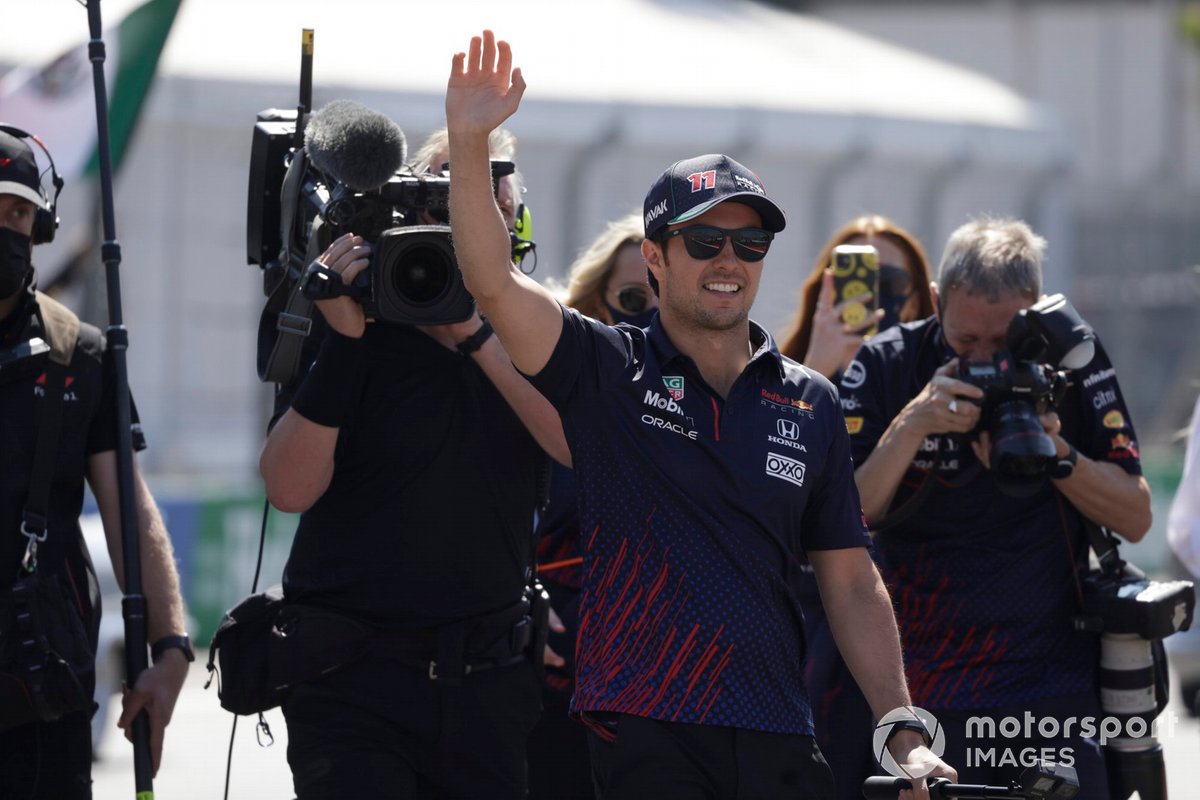 Sergio Pérez, Red Bull Racing