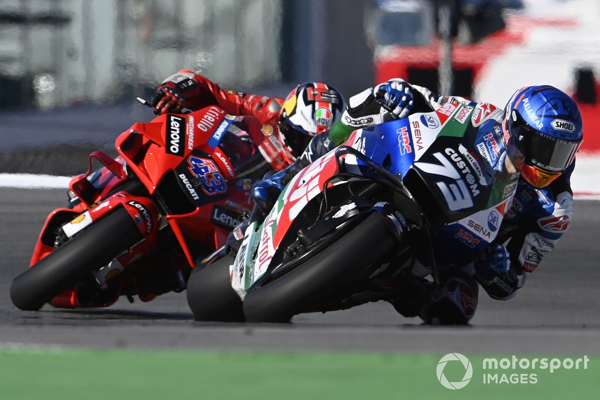 Álex Márquez et Jack Miller