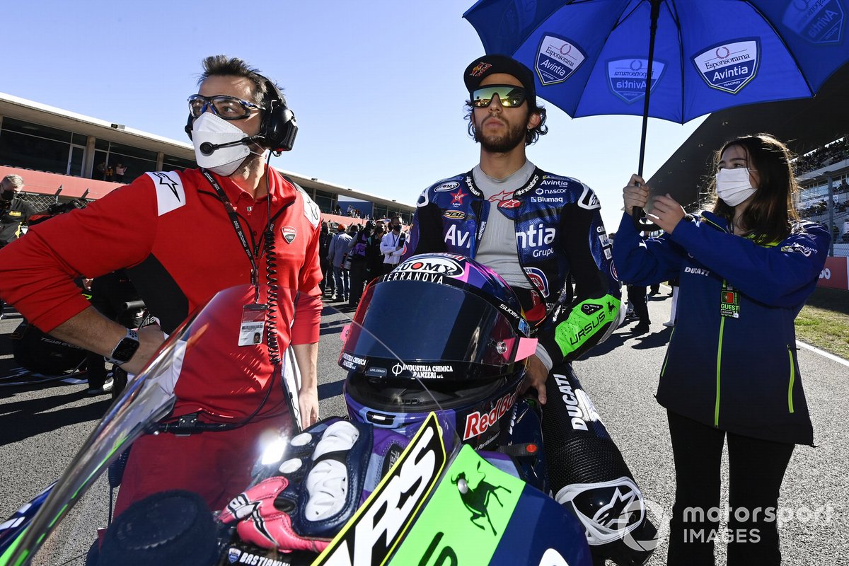 Enea Bastianini, Esponsorama Racing