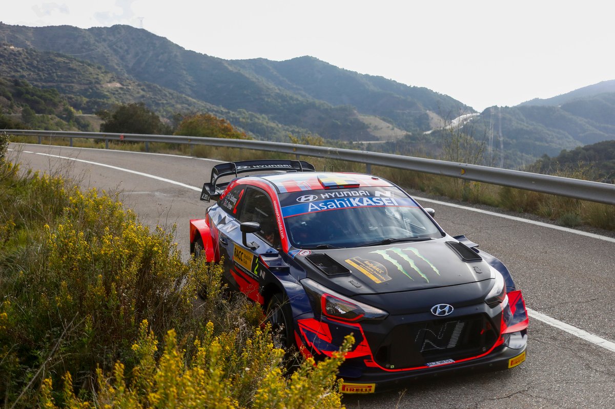 Oliver Solberg, Craig Drew, Hyundai 2C Competition Hyundai i20 Coupe WRC
