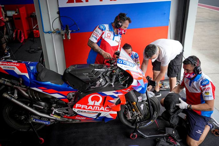 Jorge Martin, Pramac Racing