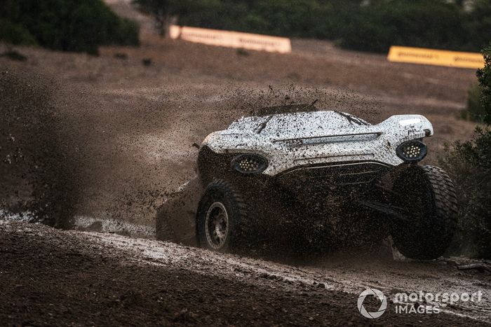 Jutta Kleinschmidt, Mattias Ekstrom, ABT CUPRA XE