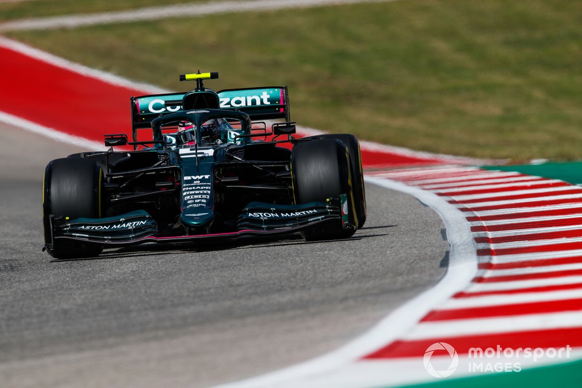 Sebastian Vettel, Aston Martin AMR21