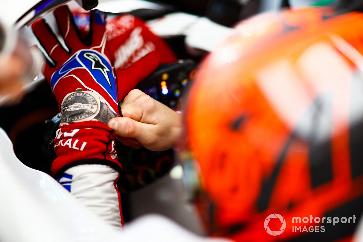 Nikita Mazepin, Haas F1