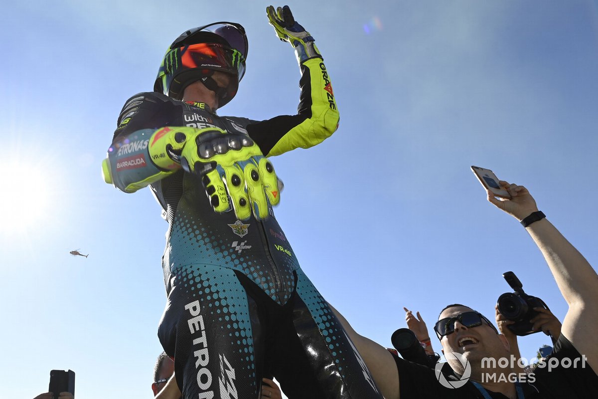 Valentino Rossi, Petronas Yamaha SRT