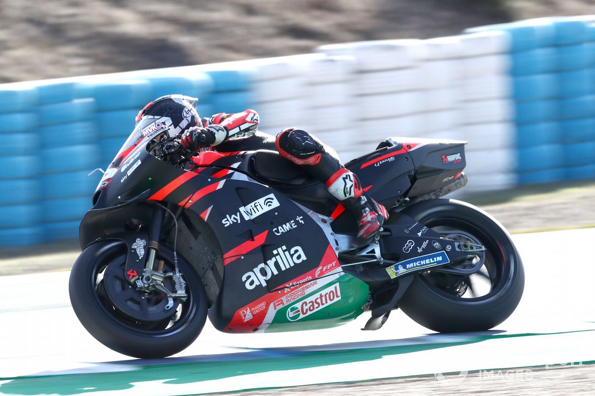 Maverick Vinales, Aprilia Racing Team Gresini