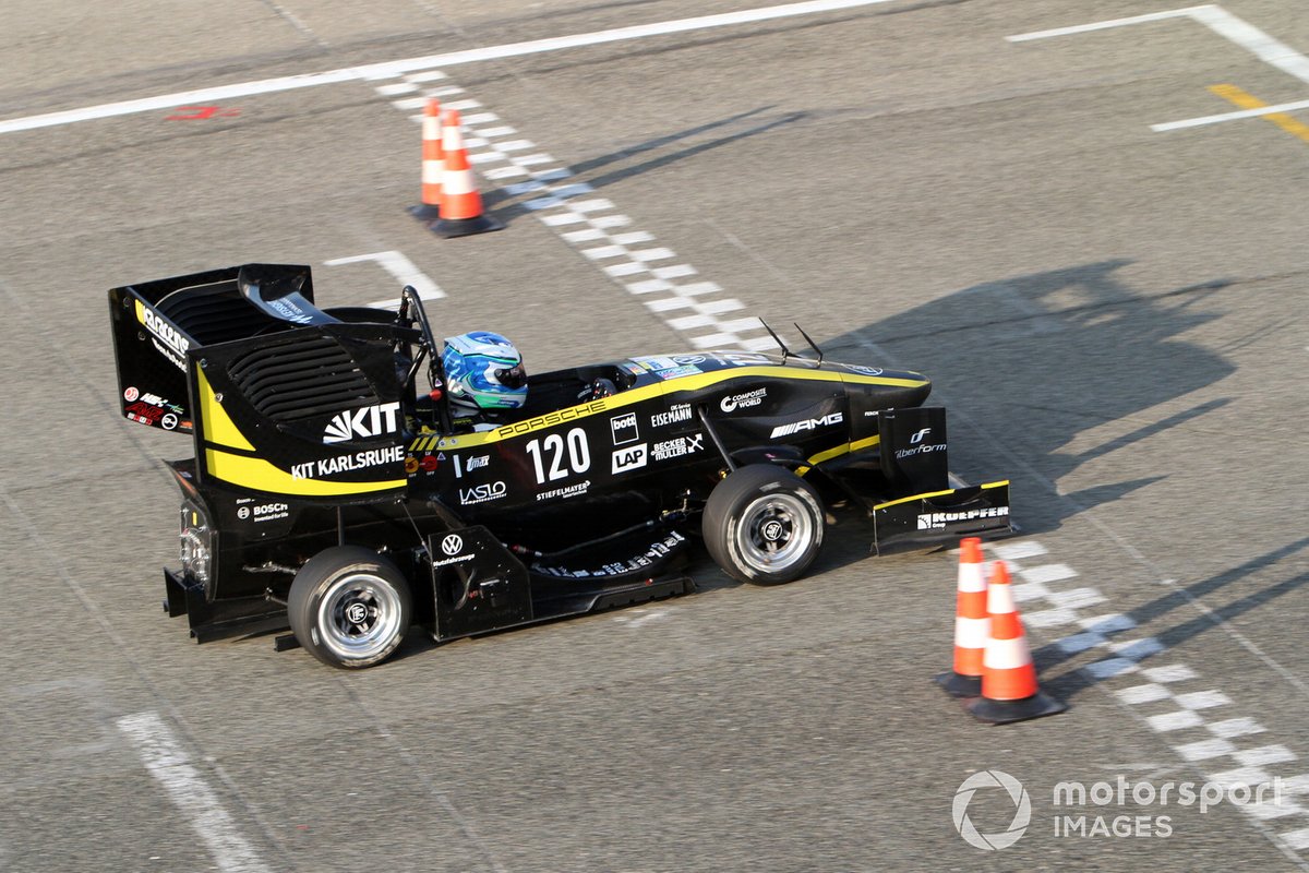 Formula SAE 2021, autocross