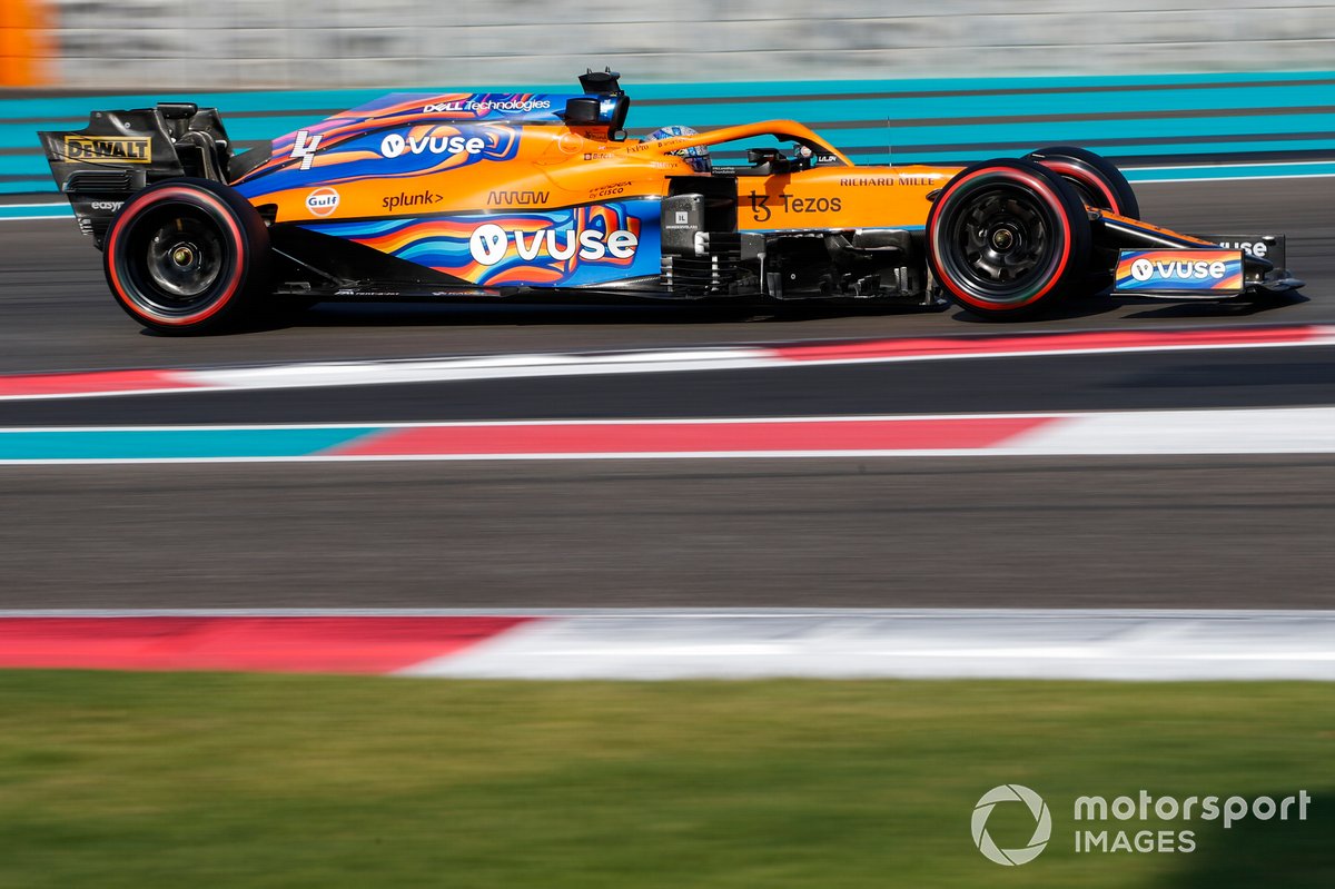 Lando Norris, McLaren MCL35M