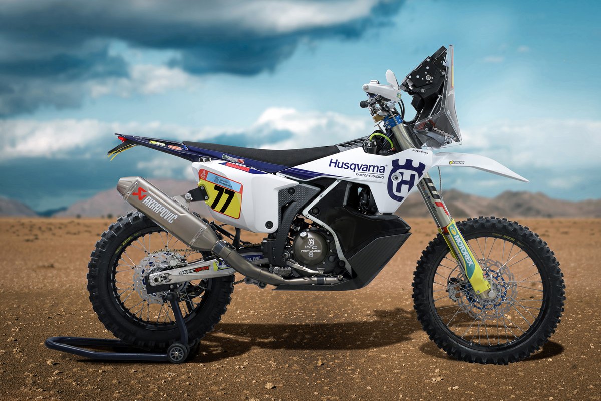 Husqvarna Factory Racing FR 450 Rally