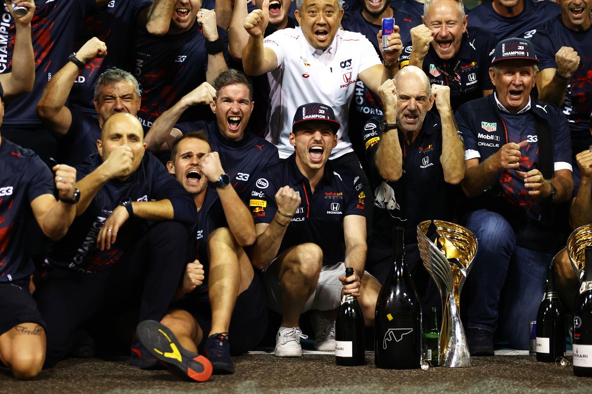 72. GP de Abu Dhabi 2021 (Campeón Max Verstappen)