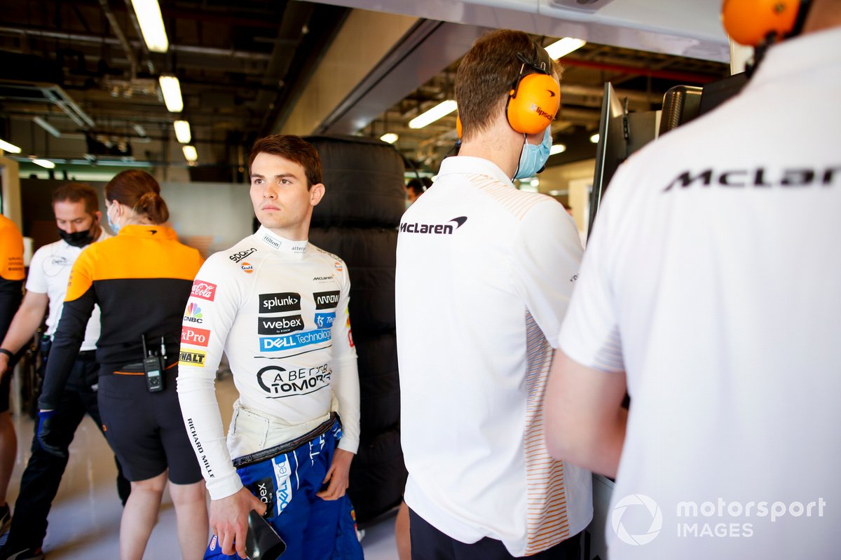 Patricio O'Ward, McLaren