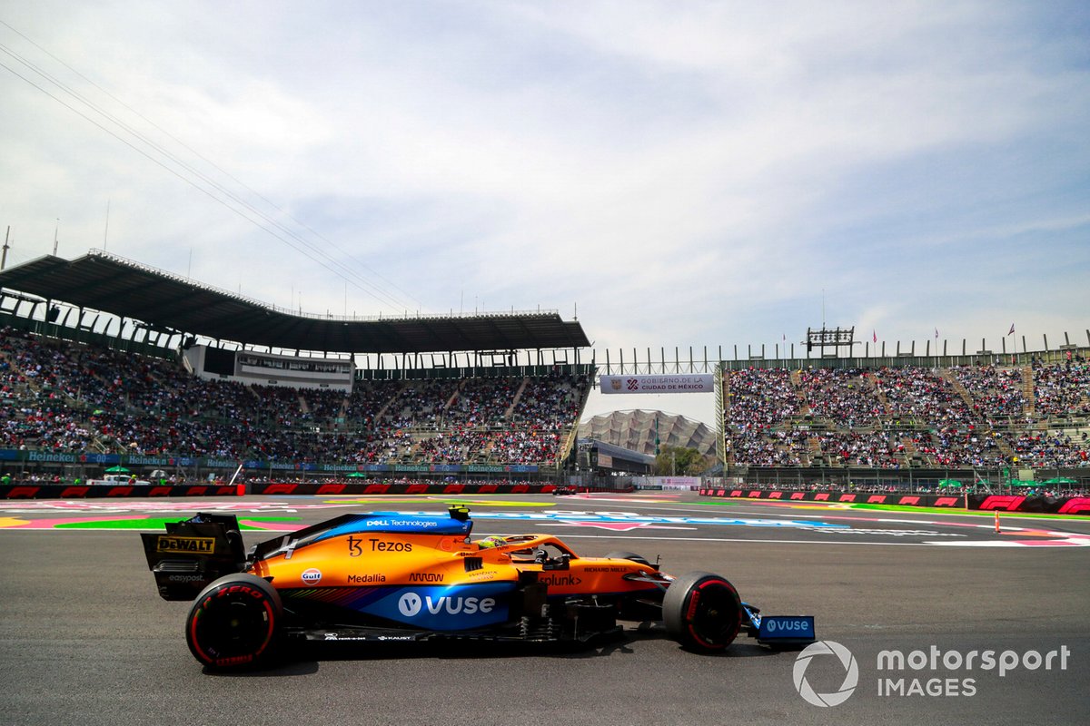 Lando Norris, McLaren MCL35M