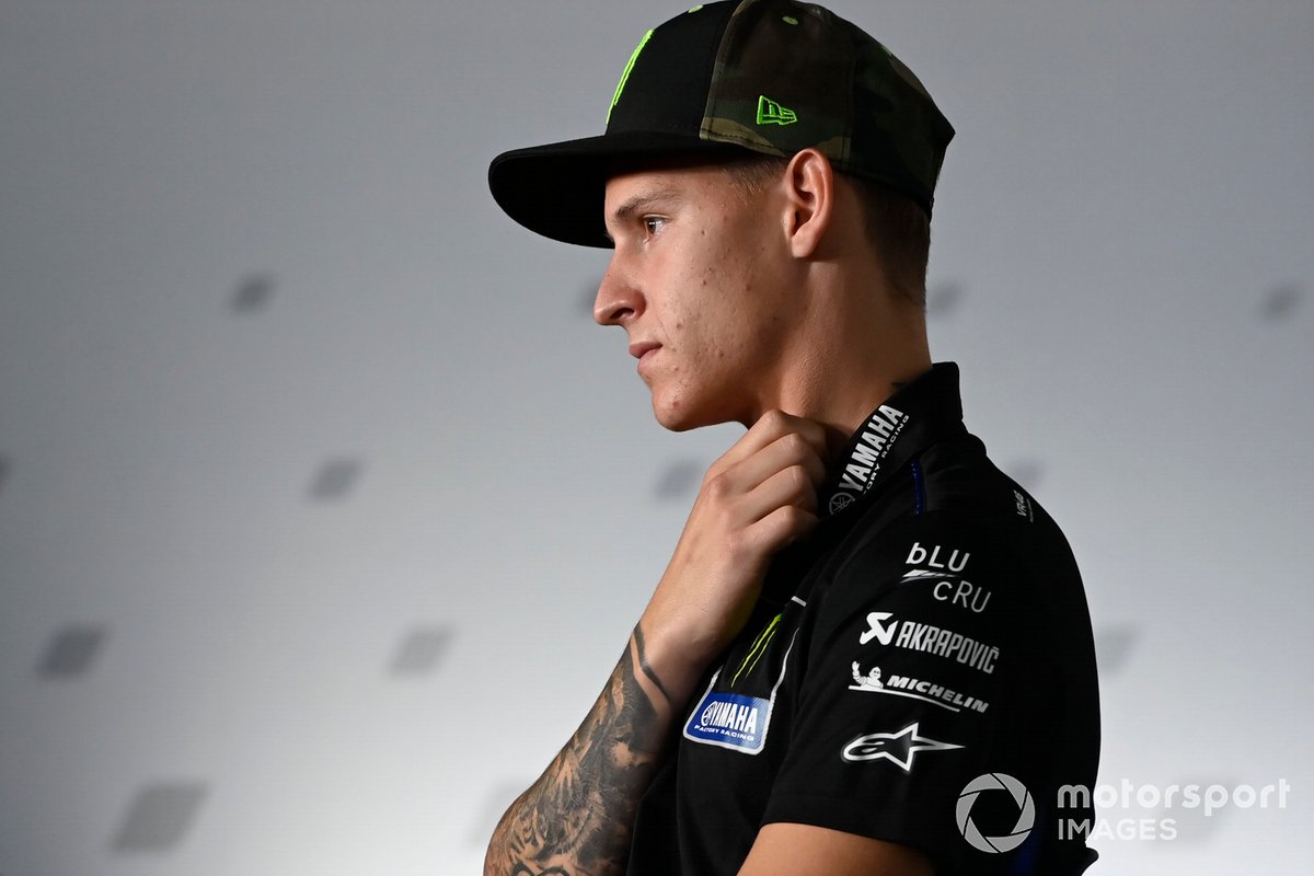 Fabio Quartararo, Yamaha Factory Racing