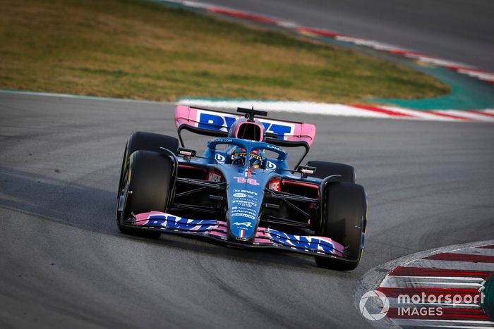 Fernando Alonso, Alpine A522