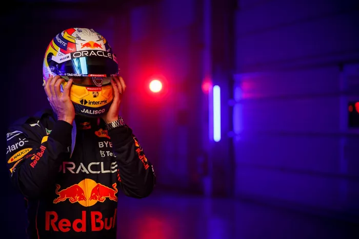 Casco de Sergio Pérez, Red Bull Racing