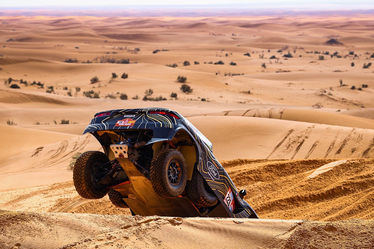 #226 GCK Motorsport Buggy: Guerlain Chicherit, Alex Winocq