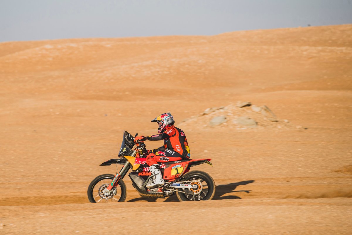#1 Red Bull KTM Factory Racing: Kevin Benavides