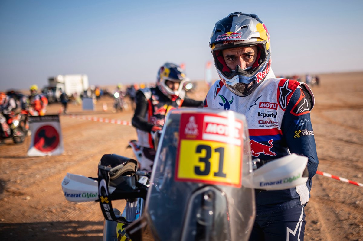 #31 MX Ride Dubai KTM: Mohammed Balooshi