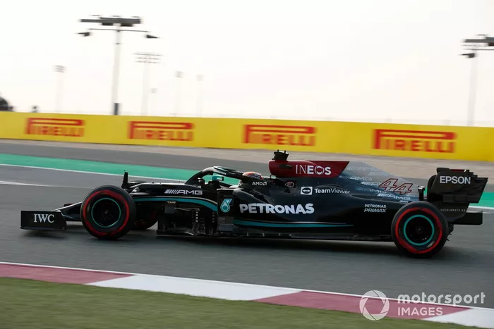 Mercedes W12 E Performance (2021)