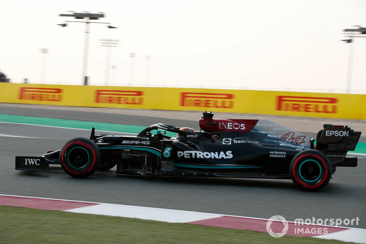 Mercedes W12 E Performance (2021)