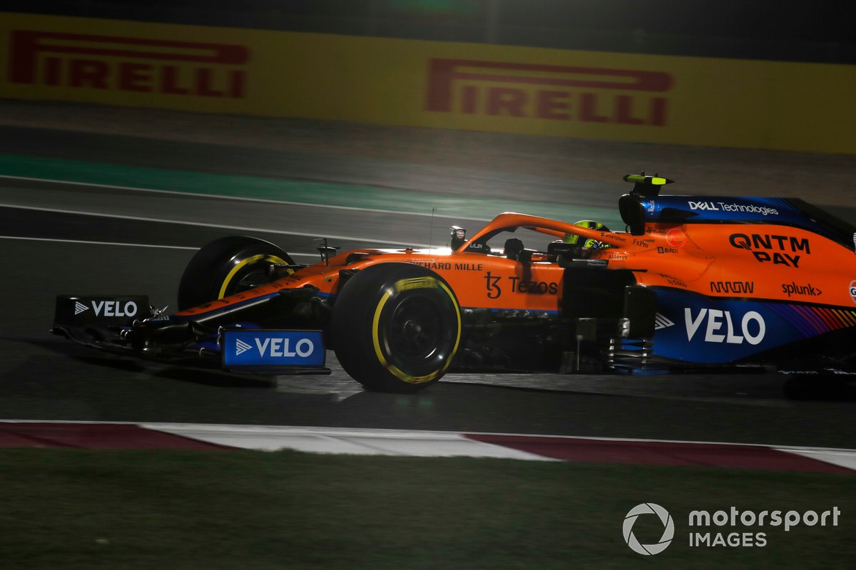 Lando Norris, McLaren MCL35M