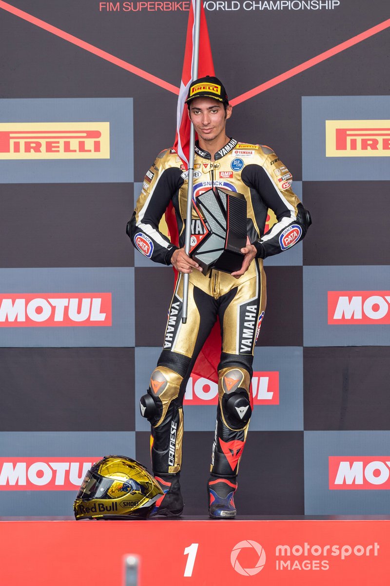 Toprak Razgatlioglu, PATA Yamaha WorldSBK Team, World Champion