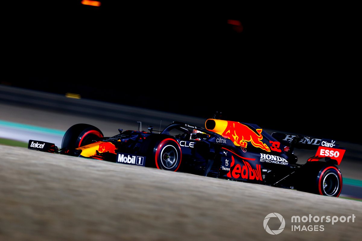 Max Verstappen, Red Bull Racing RB16B