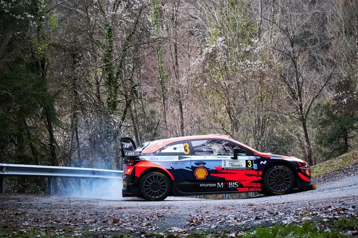 Teemu Suninen, Mikko Markkula, Hyundai 2C Competition Hyundai i20 Coupe WRC