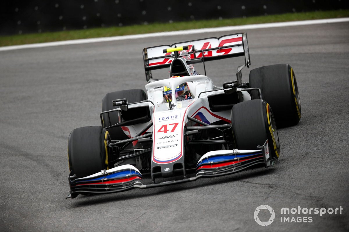 Mick Schumacher, Haas VF-21