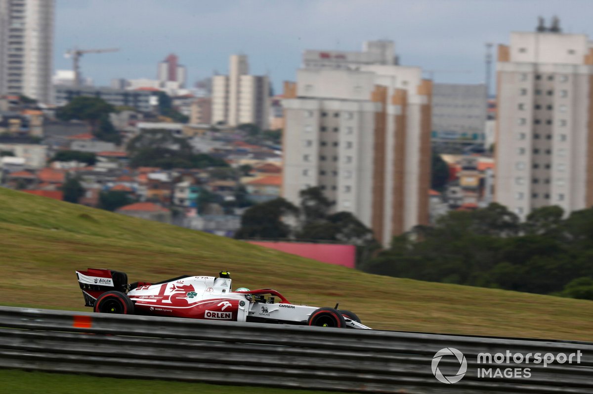 Antonio Giovinazzi, Alfa Romeo Racing C41