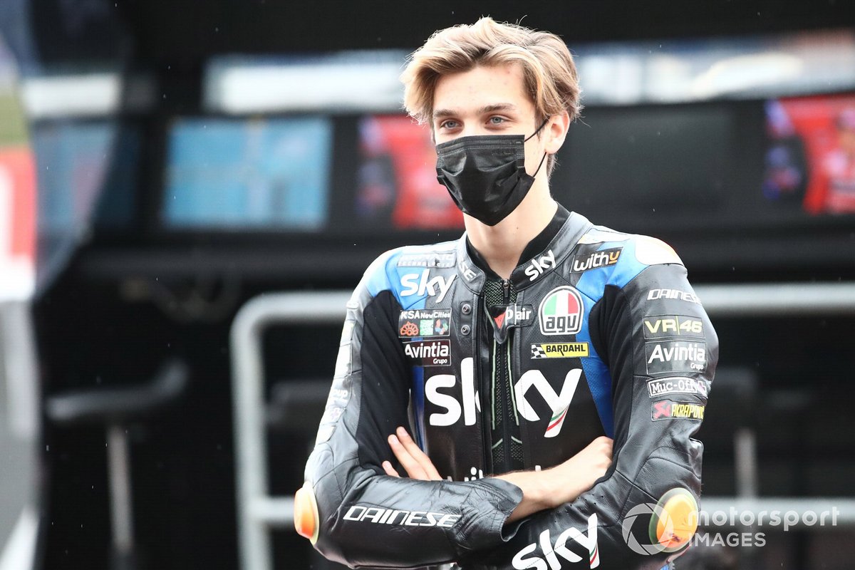 Luca Marini, Esponsorama Racing