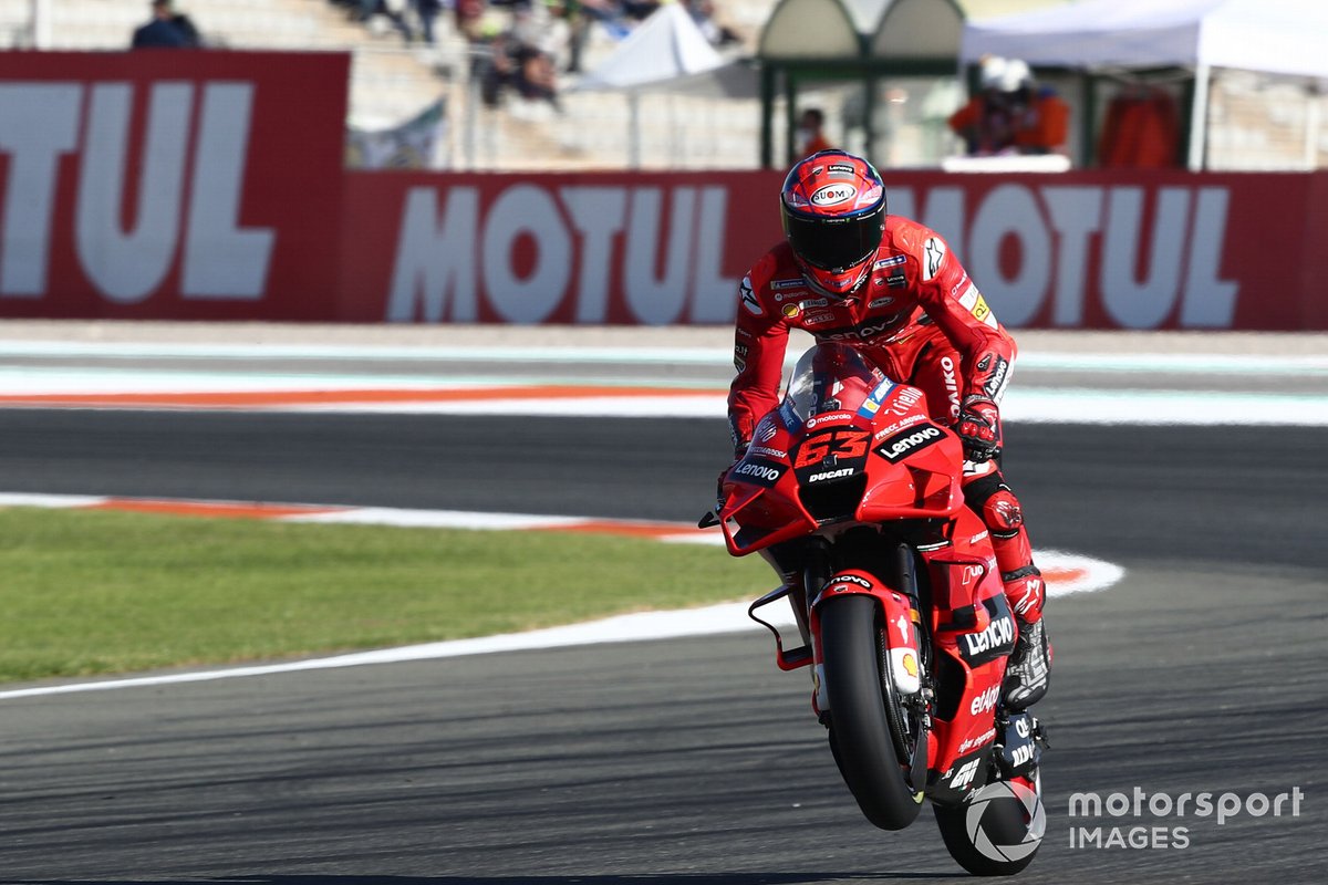 Francesco Bagnaia, Ducati Team