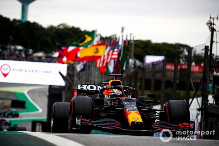 Max Verstappen, Red Bull Racing RB16B