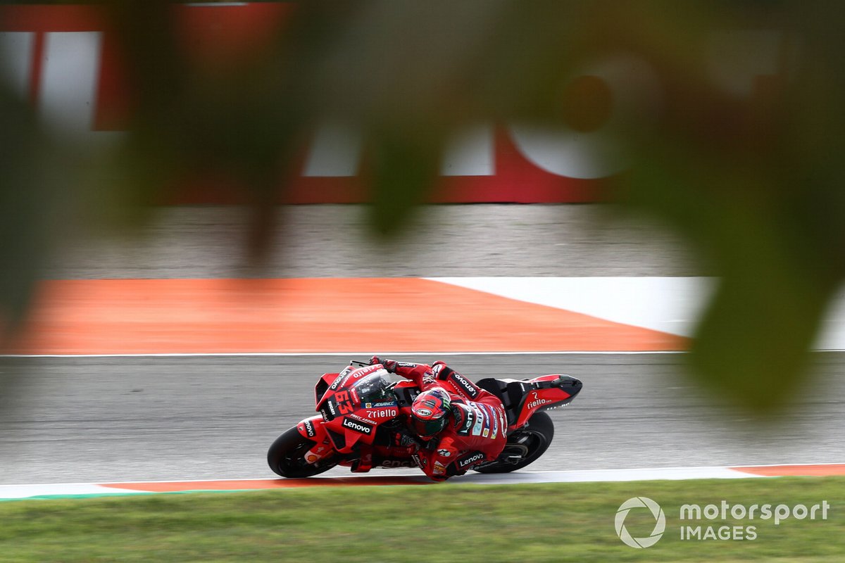 Francesco Bagnaia, Ducati Team