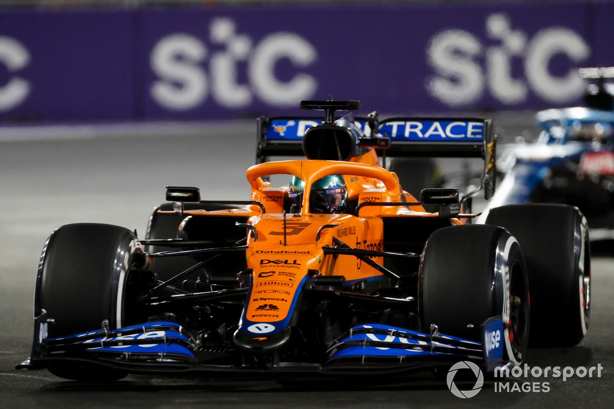 Daniel Ricciardo, McLaren MCL35M