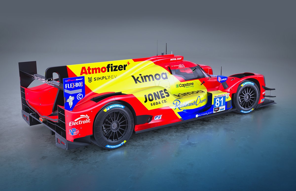 DragonSpeed livery