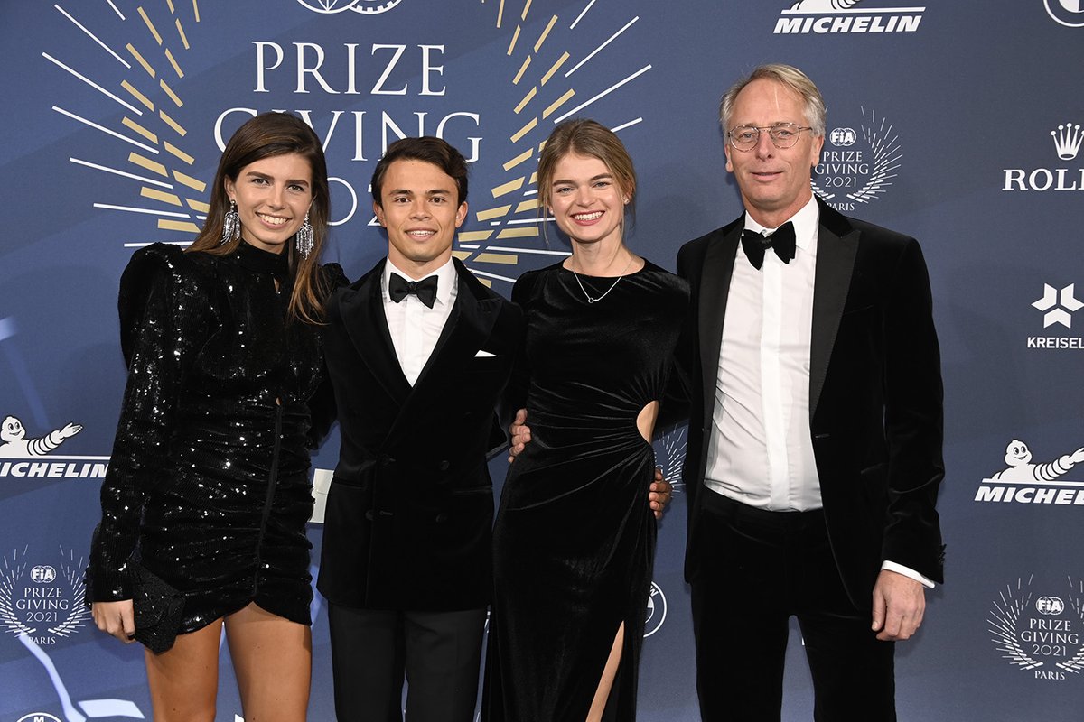 Nyck De Vries, vainqueur du championnat de Formule E