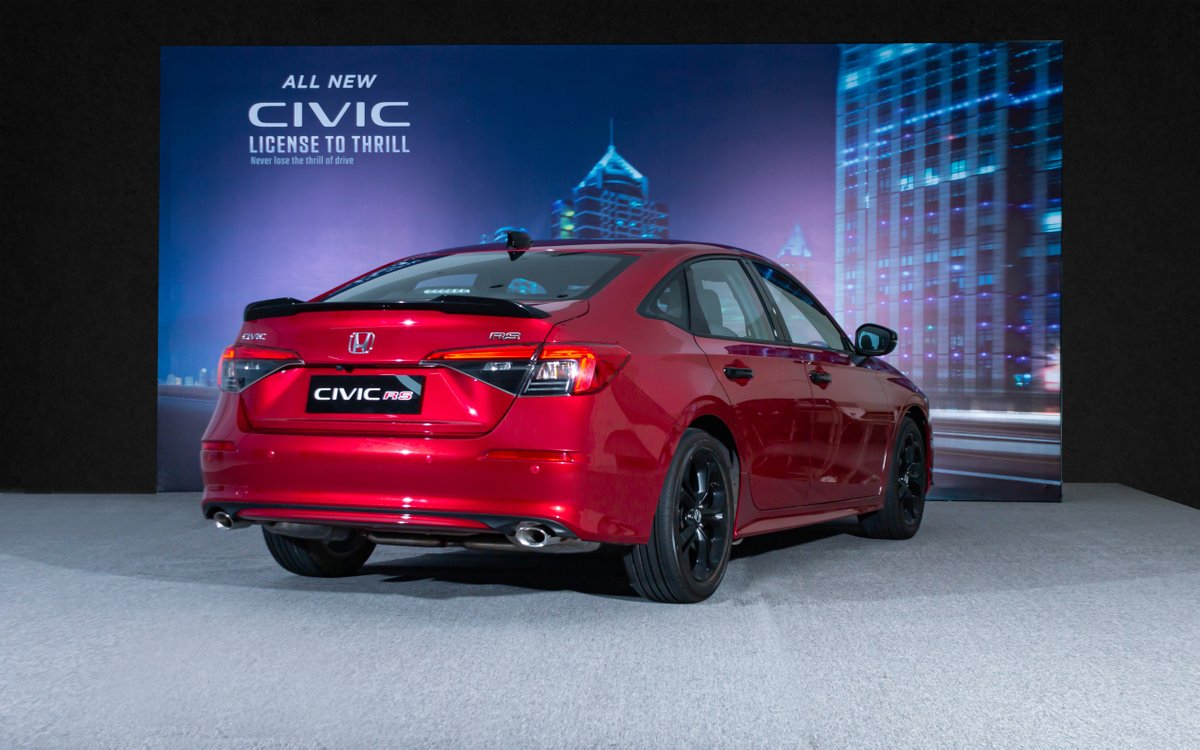 All New Honda Civic